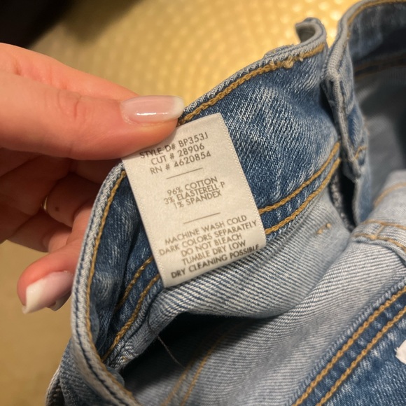 Just Black Denim The Nautical Wide Leg In Medium Denim - Picture 10 of 10